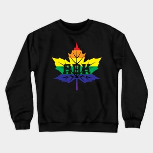 Pride Leaf ADK Logo Crewneck Sweatshirt